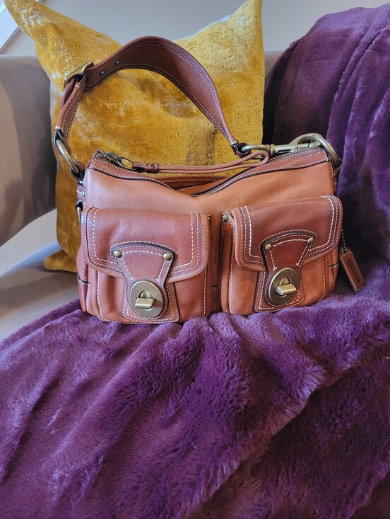 Coach Handbags - Coach Legacy 65th Anniversary Double Turn-Lock Shoulder Bag